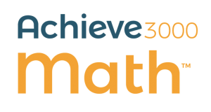 Logo Achieve3000 Math